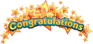 Congratulations